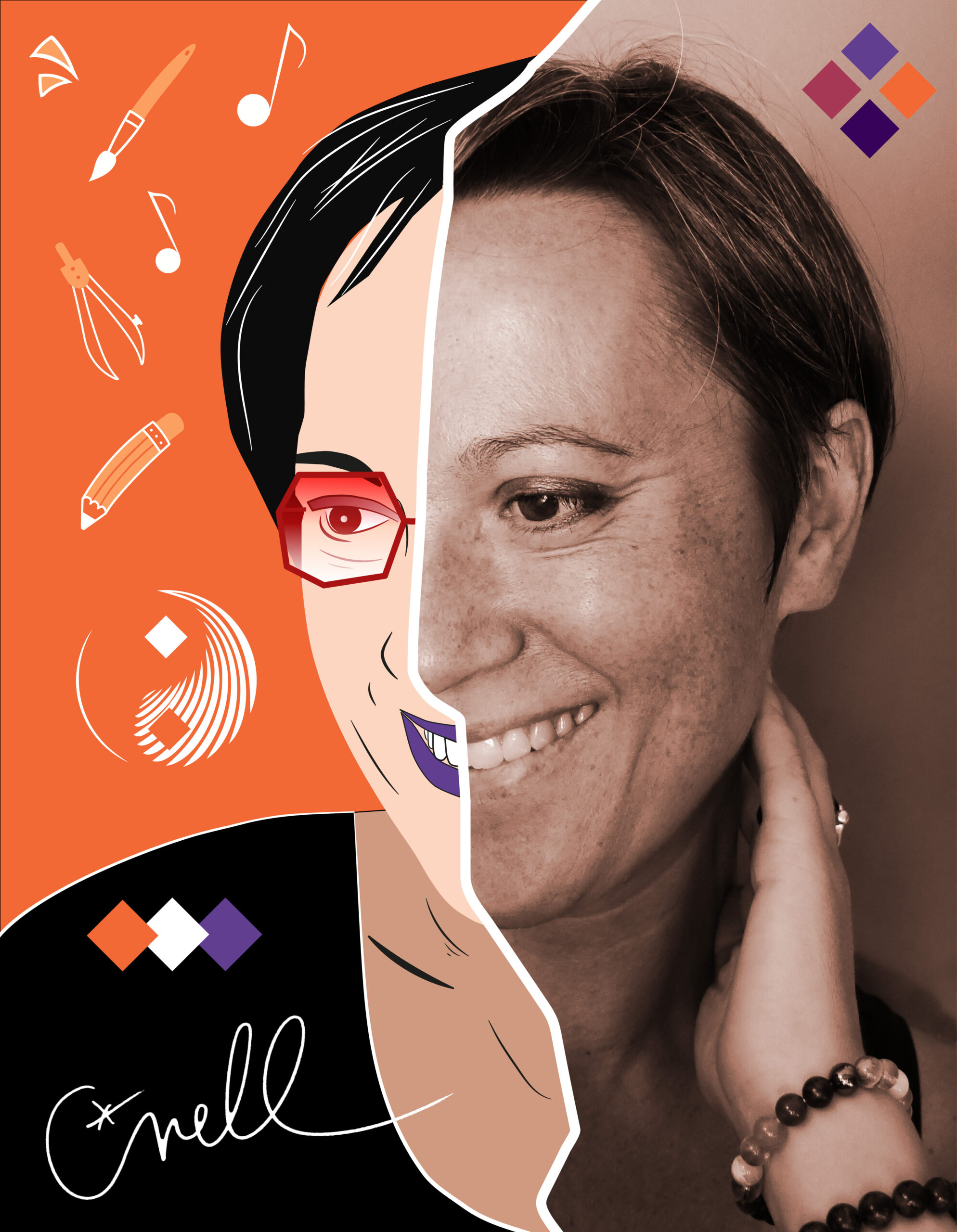 Architecte, urbaniste, artiste, Hors cadre création