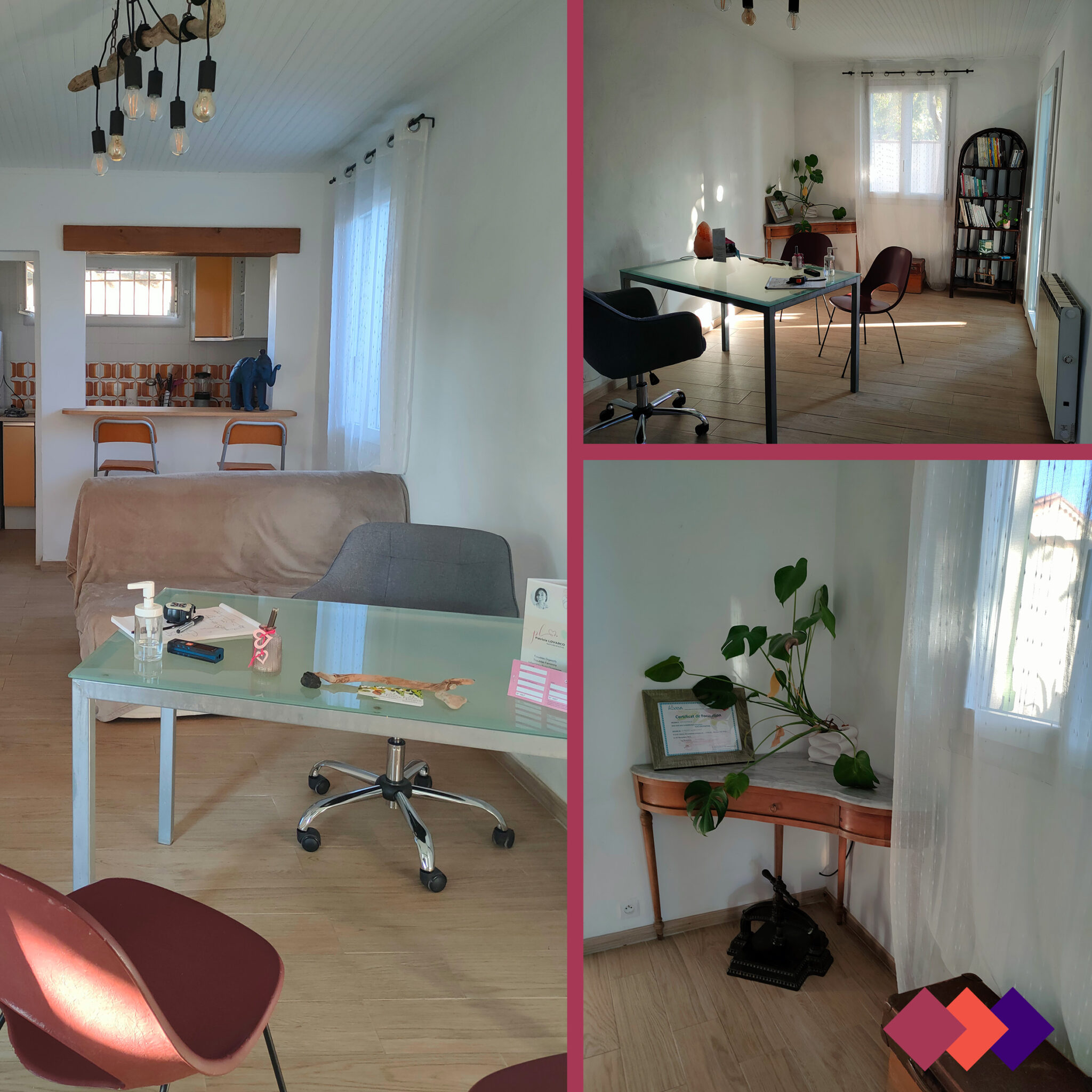 cabinet de naturopathie - avant