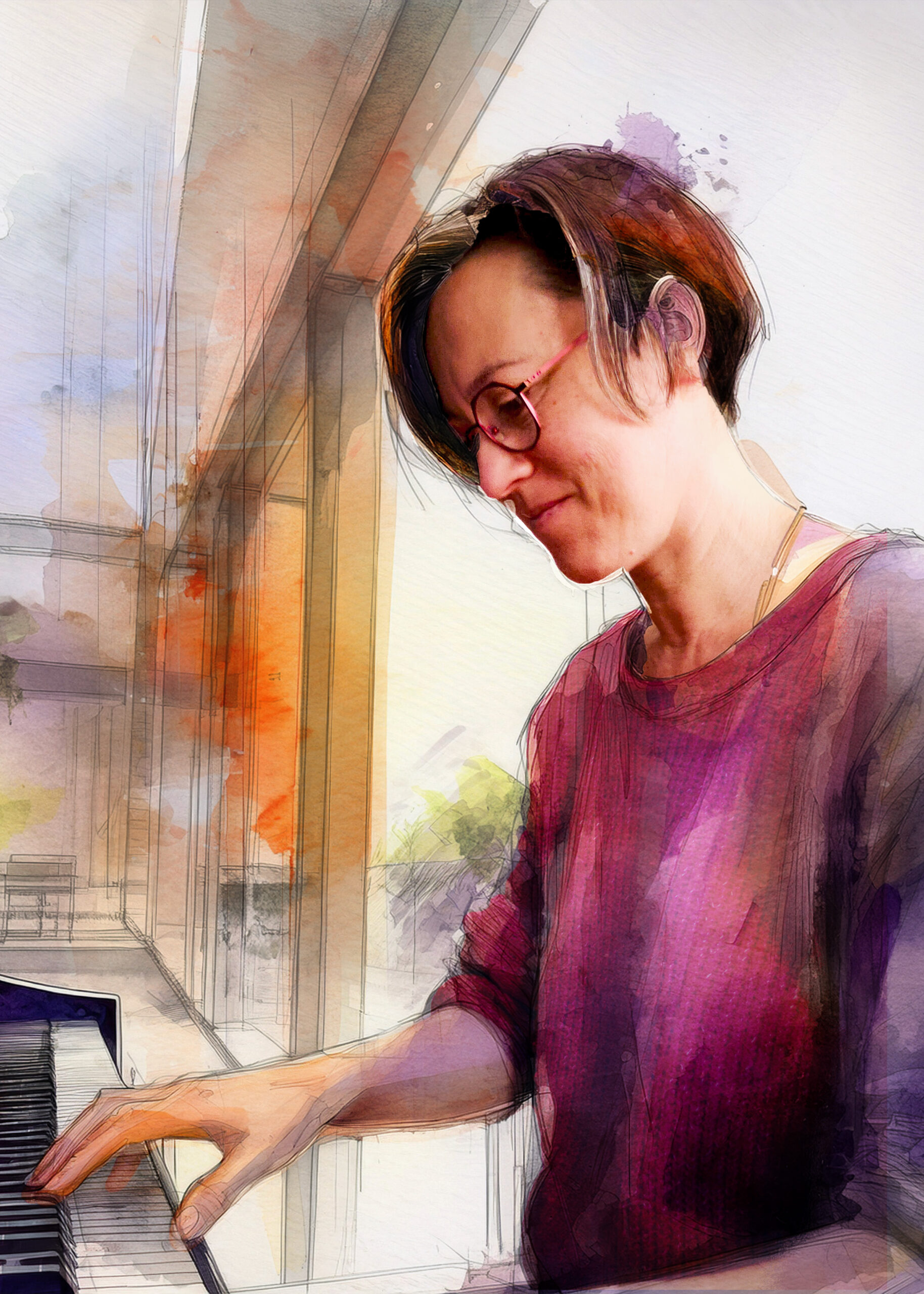 Portrait Céline Hamel - Hors Cadre Création